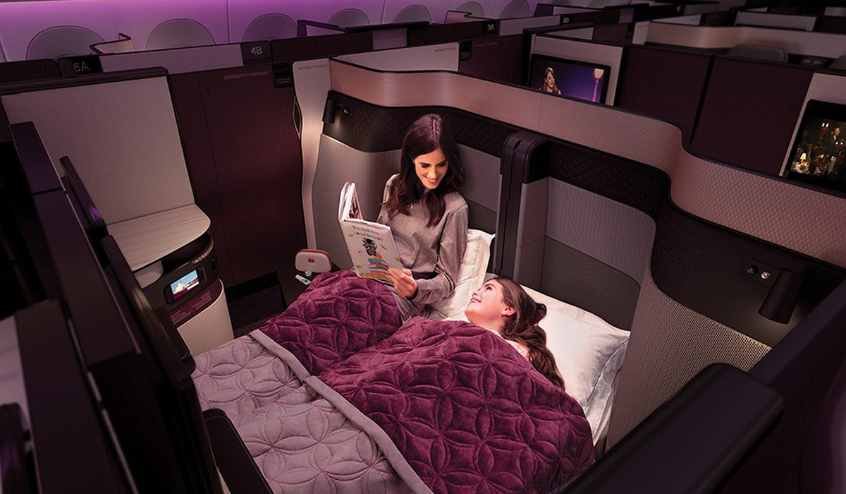 Qatar Airways to Ditch First Class on Long-Haul Flights